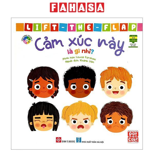 Lift-The-Flap – Cảm Xúc Này Là Gì Nhỉ – Bìa Cứng