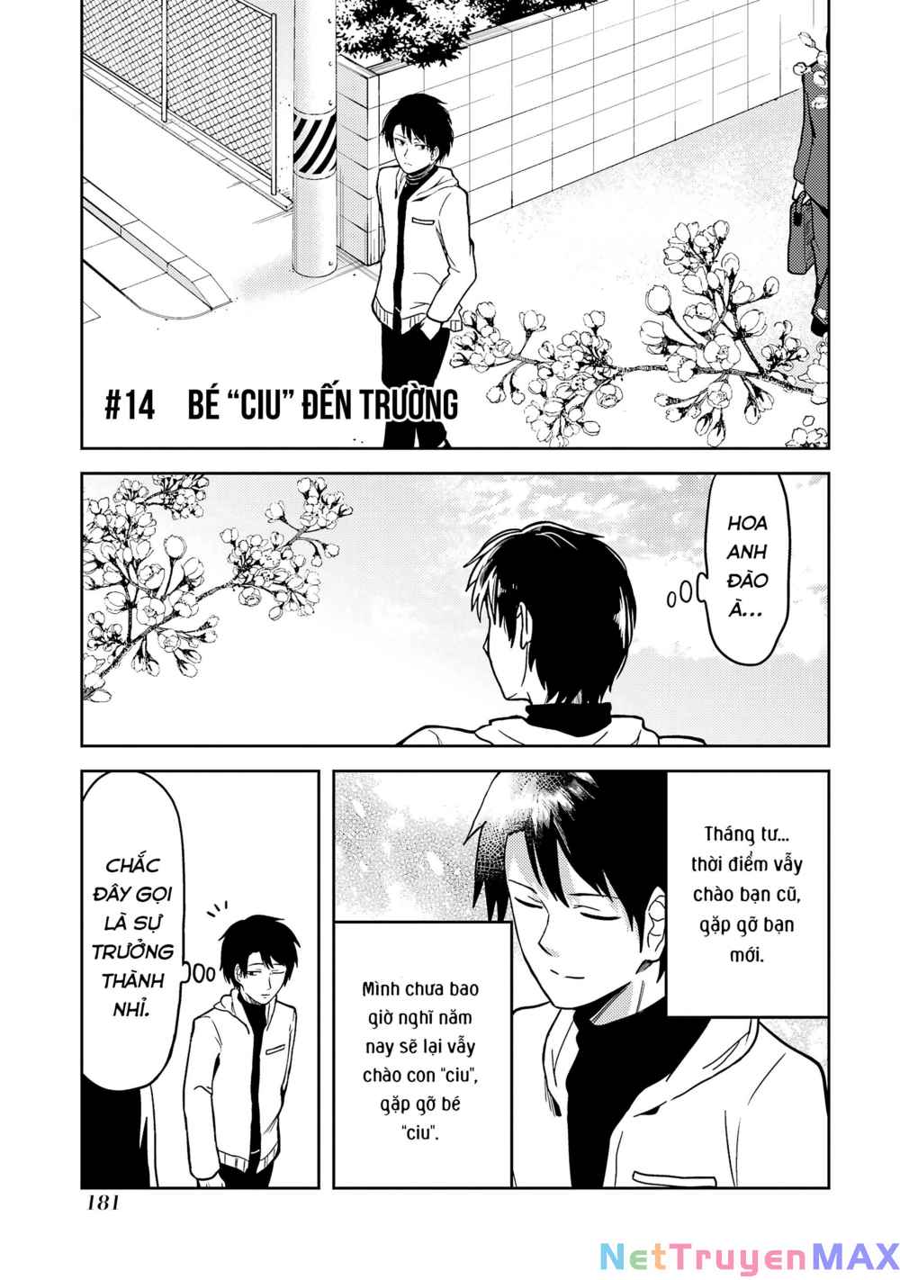 bé "ciu" đáng yêu của tôi chapter 14 1