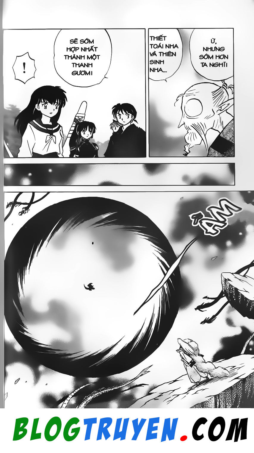 khuyển dạ xoa bản đẹp chapter 51.5 5