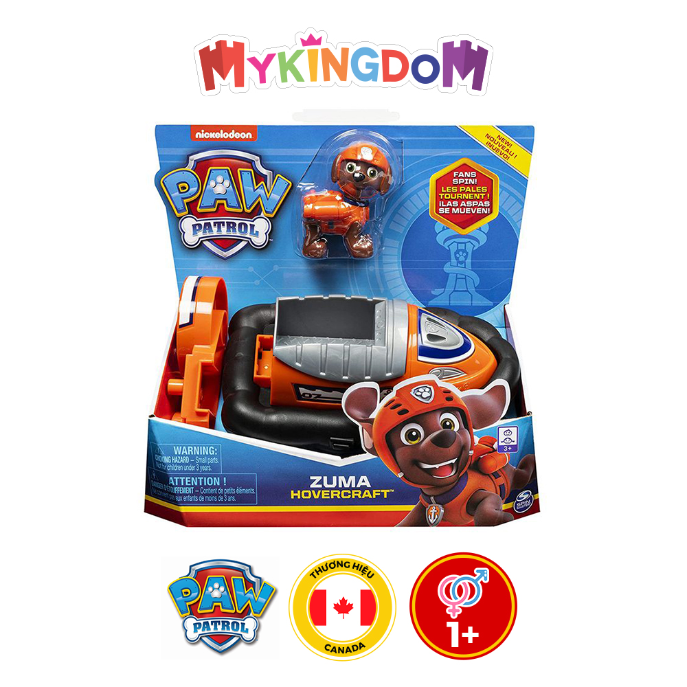 Đồ Chơi PAW PATROL Mô Hình Xe Cứu Hộ Cơ Bản - Zuma 6061803