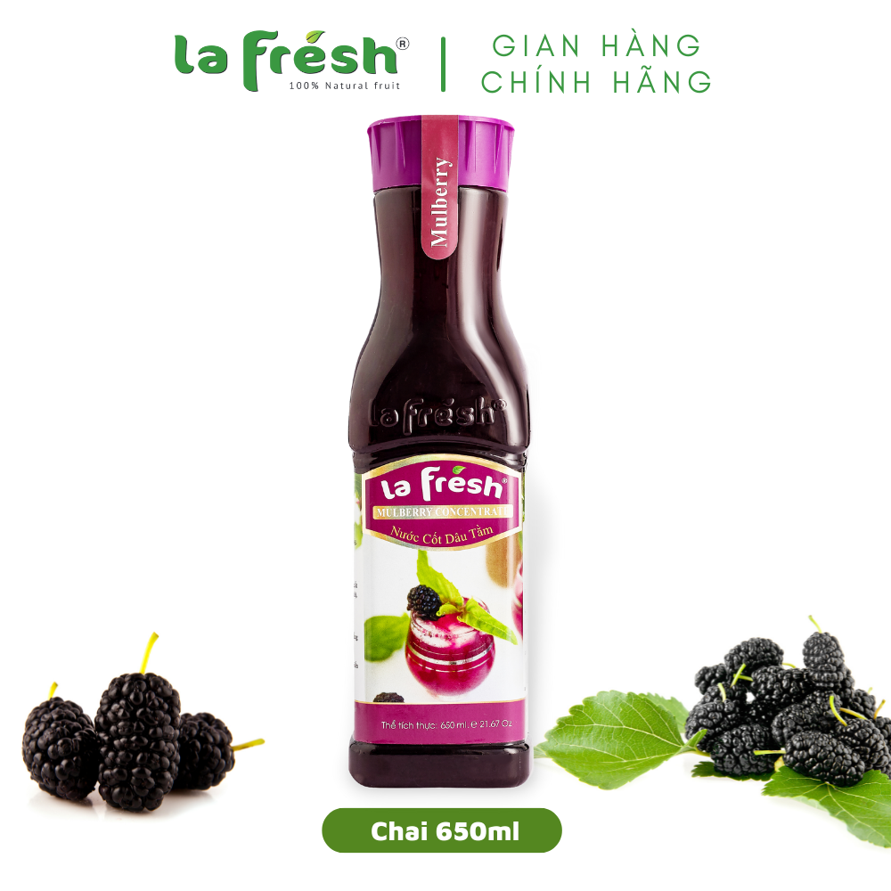 Nước cốt dâu tằm La Fresh