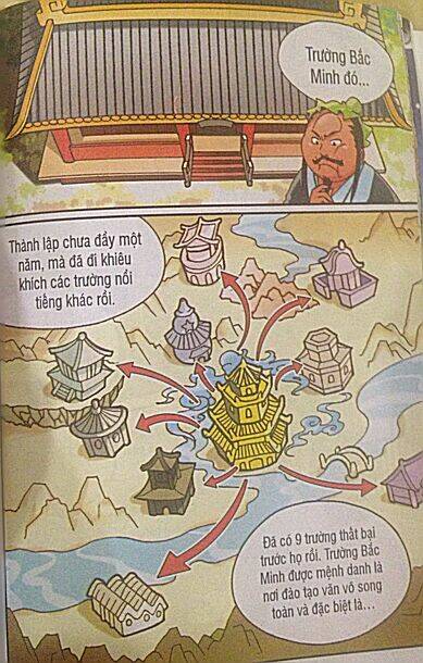 lương sơn bá - chúc anh đài phiên bản mới chapter 3.4 15