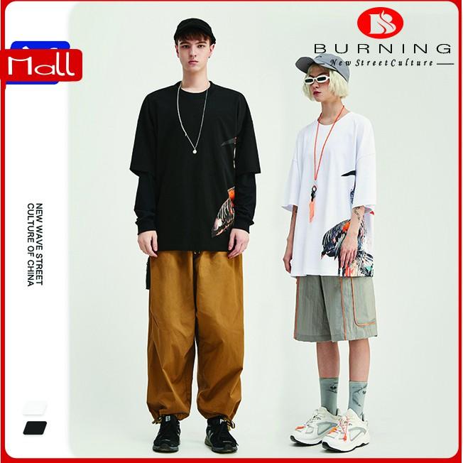 Áo thun unisex inflation thời trang cao cấp 100%cotton co giãn 4 chiều