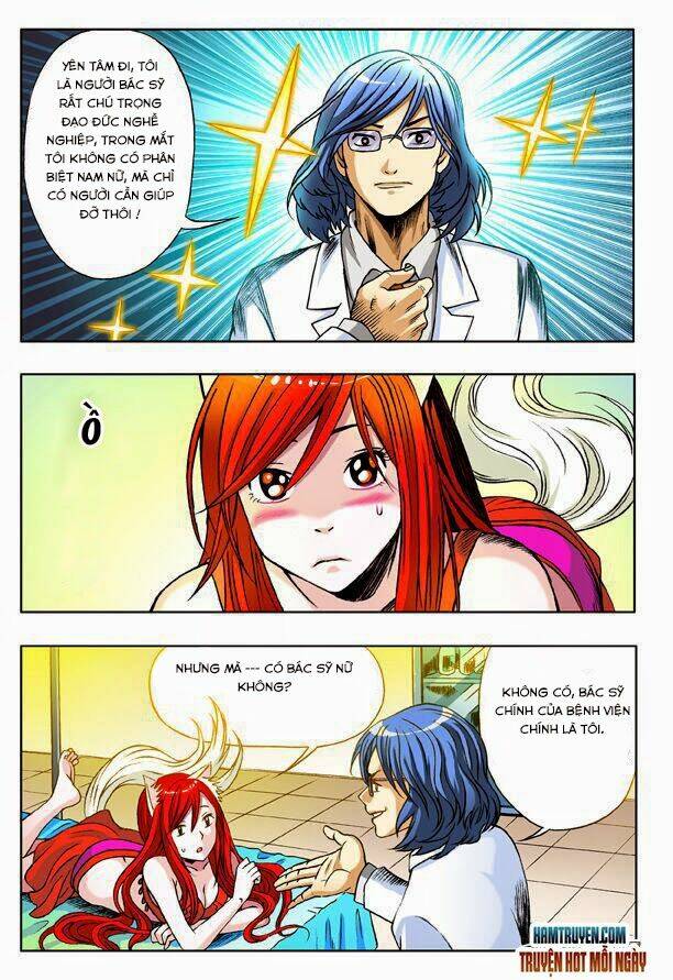 trung quốc kinh ngạc tiên sinh chapter 48 4