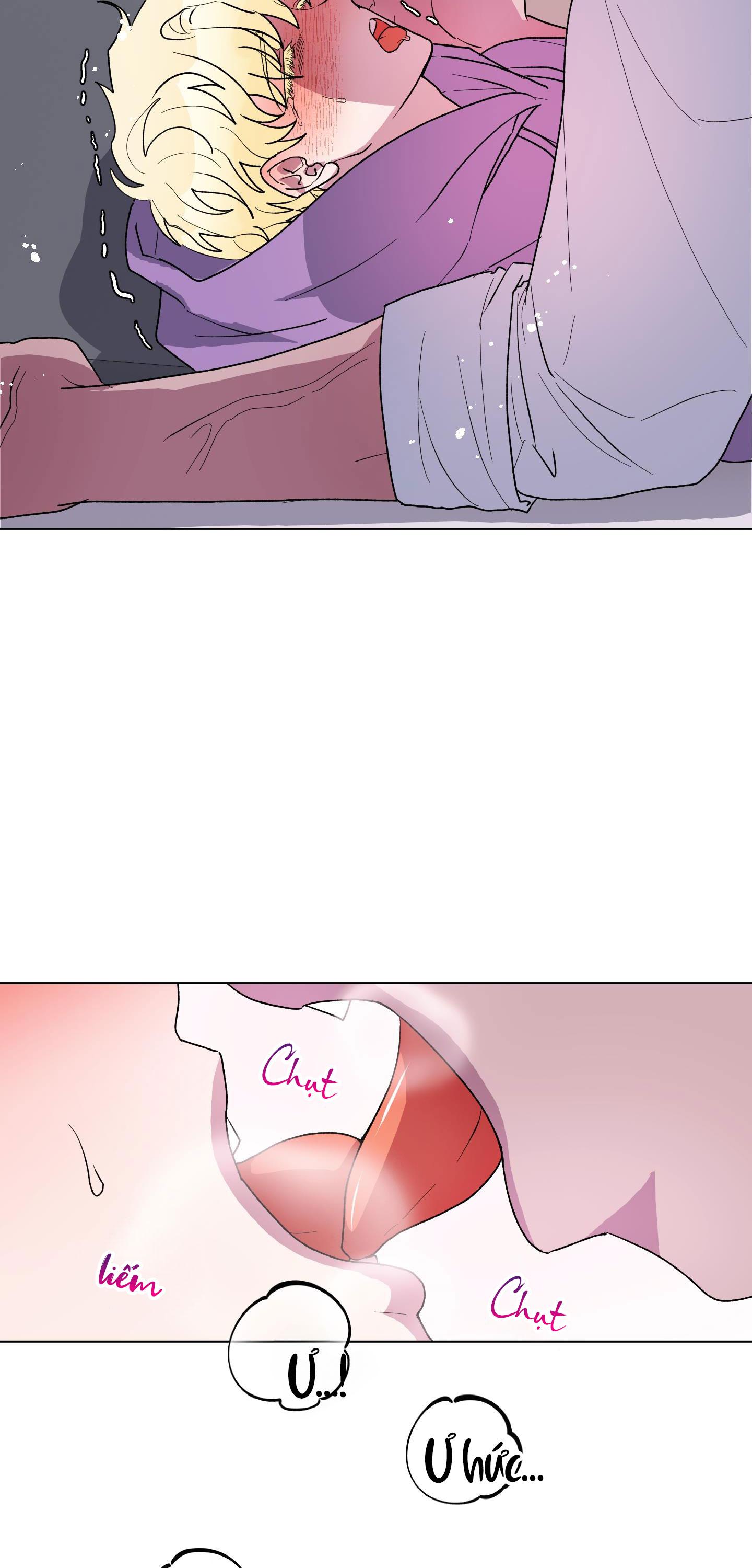 cá mập và cô dâu thỏ chapter 8 12