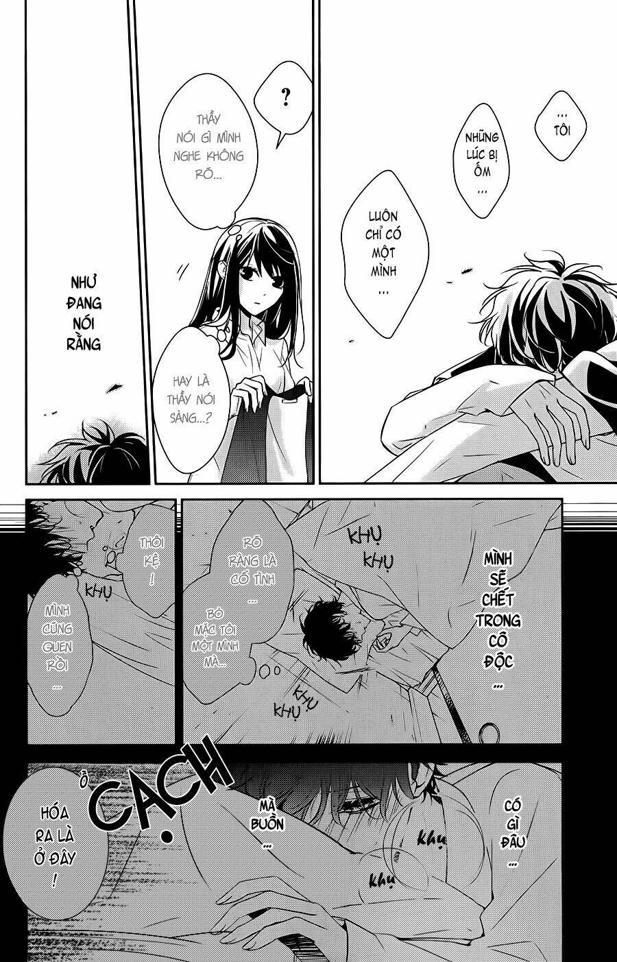 Tsuiraku Jk To Haijin Kyoushi Chapter 11 - Trang 15