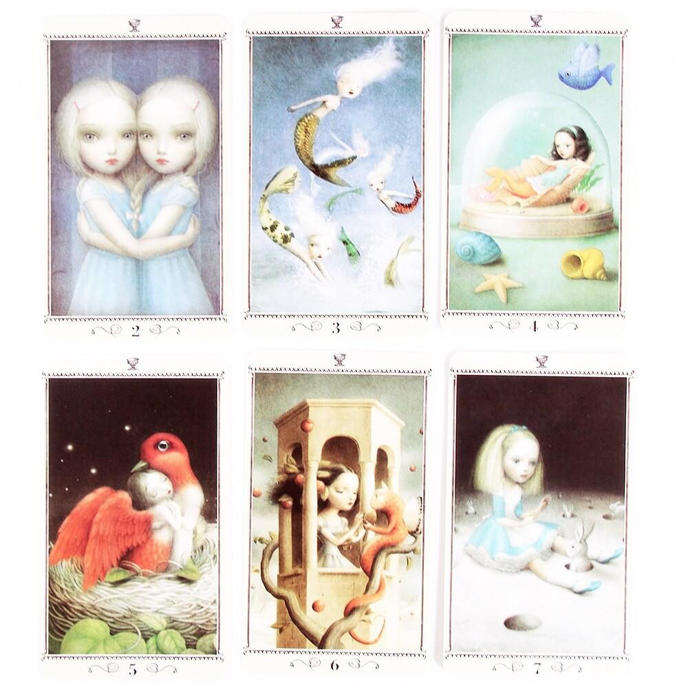 Bài Tarot Nicoletta Ceccoli Tarot Tặng Đá Thanh Tẩy