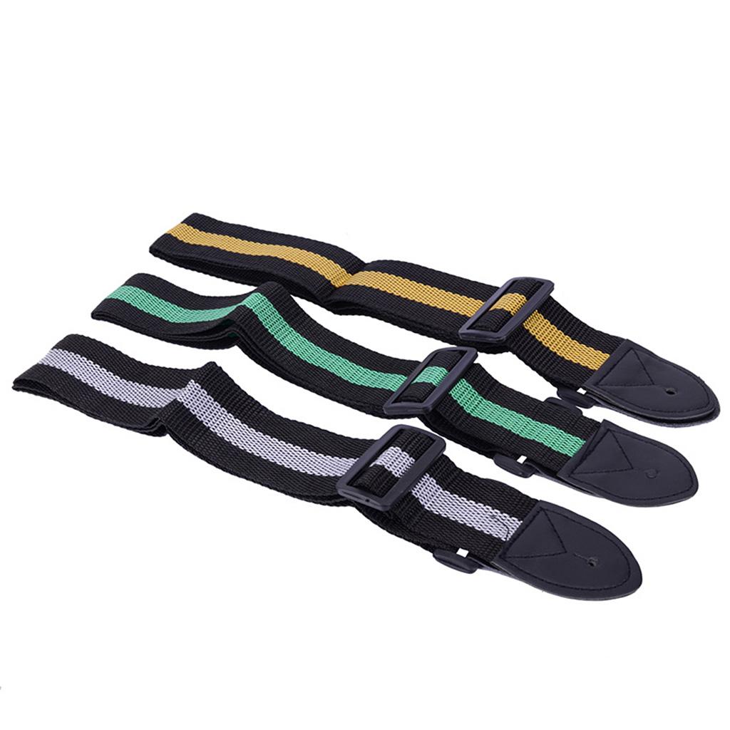 Randon 1 Nylon Có Thể Điều Chỉnh Dây Đeo cho Dân Gian/Acoustic/Đàn Guitar Điện Bass