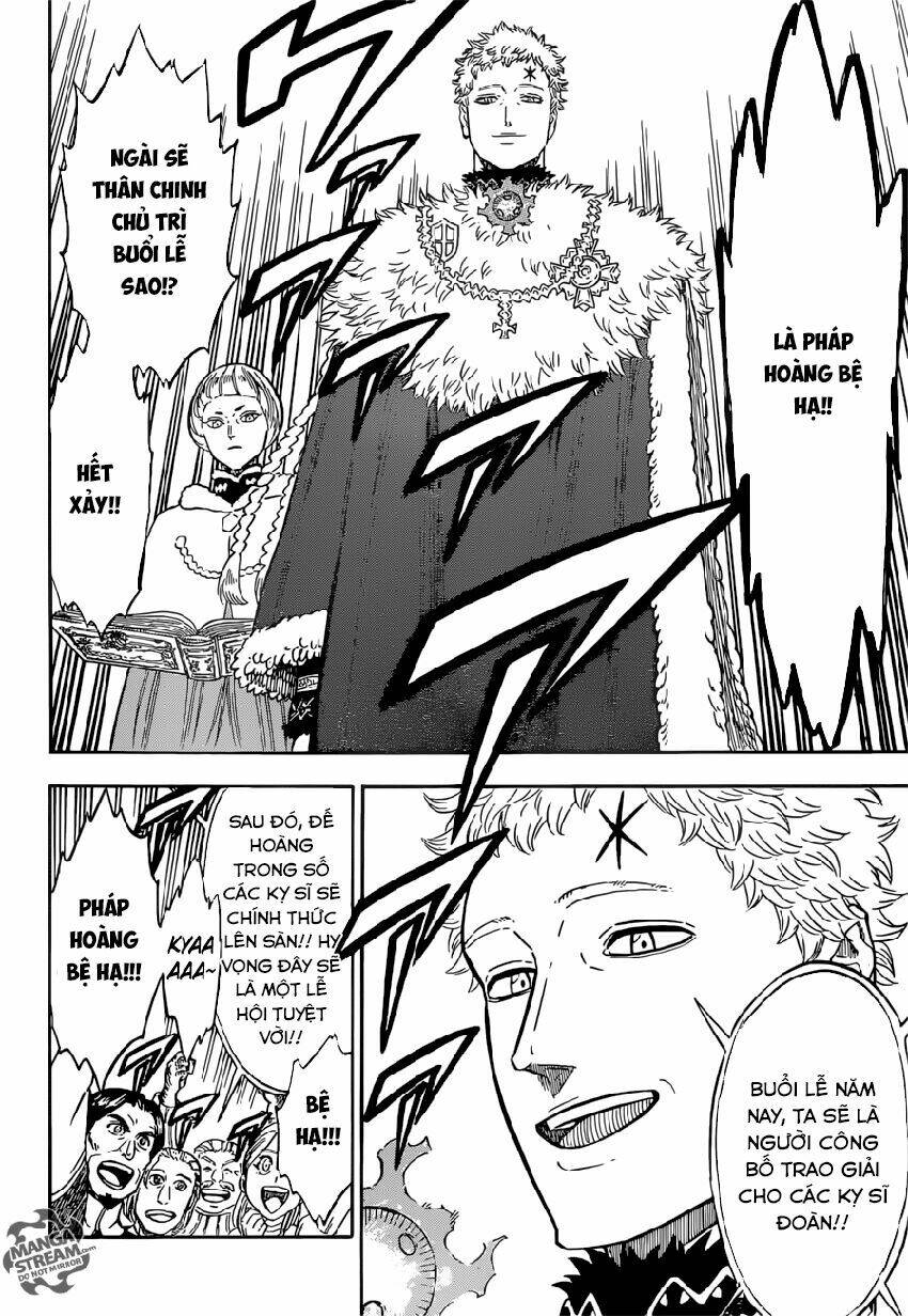black clover - pháp sư không phép thuật chapter 105 6