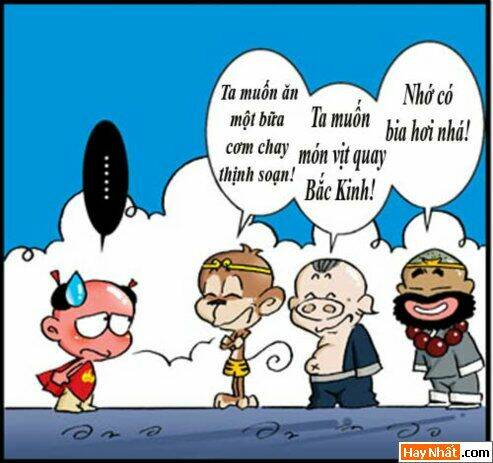 tây du kí không hài chapter 13 18