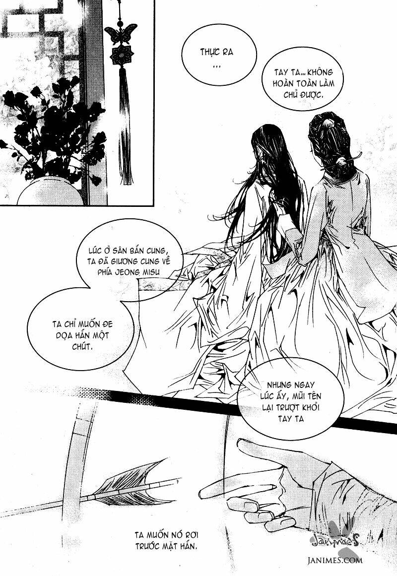 yeonmo - hoàng đế giả trai chapter 13 31