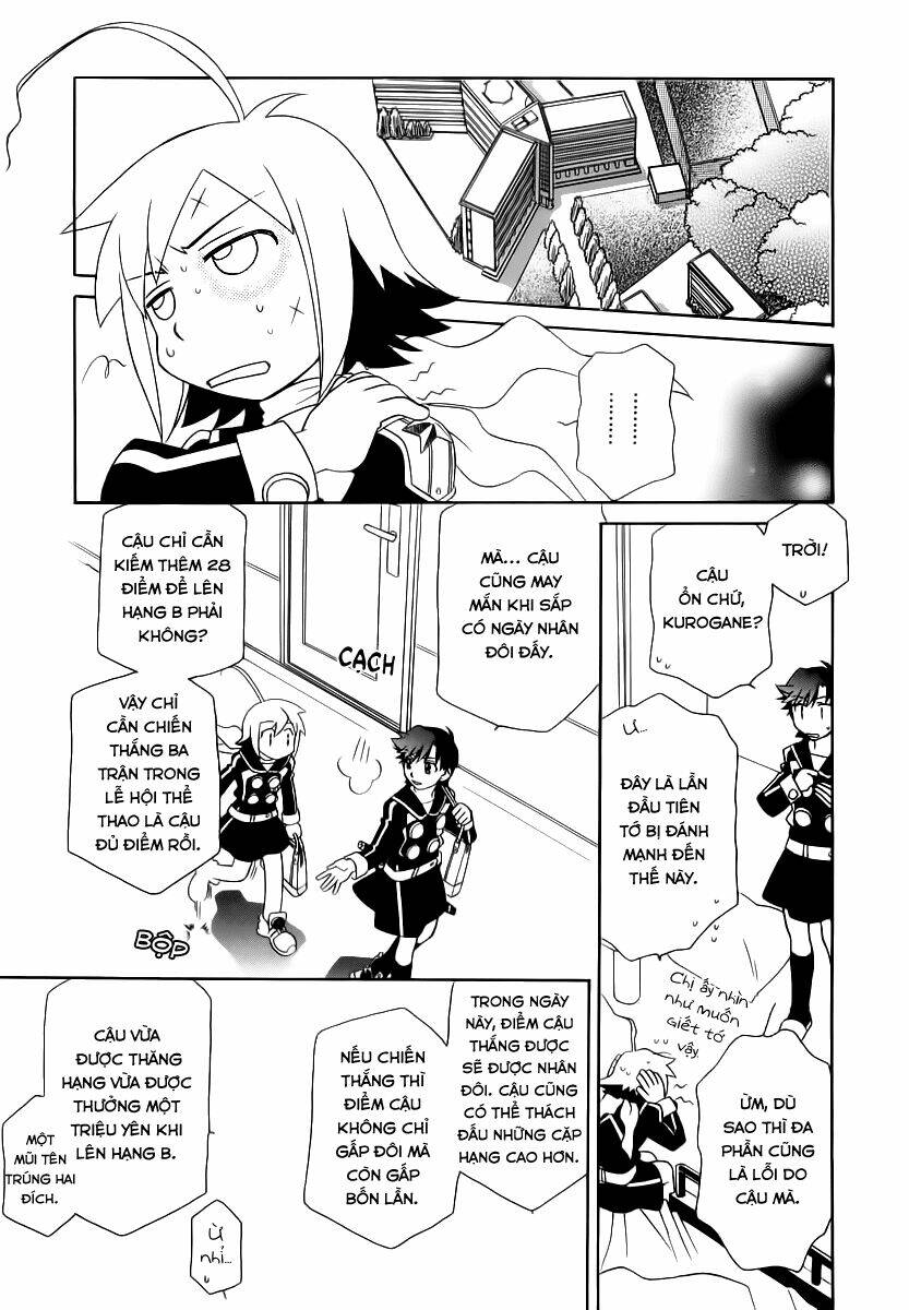 hayate x blade chapter 10 9