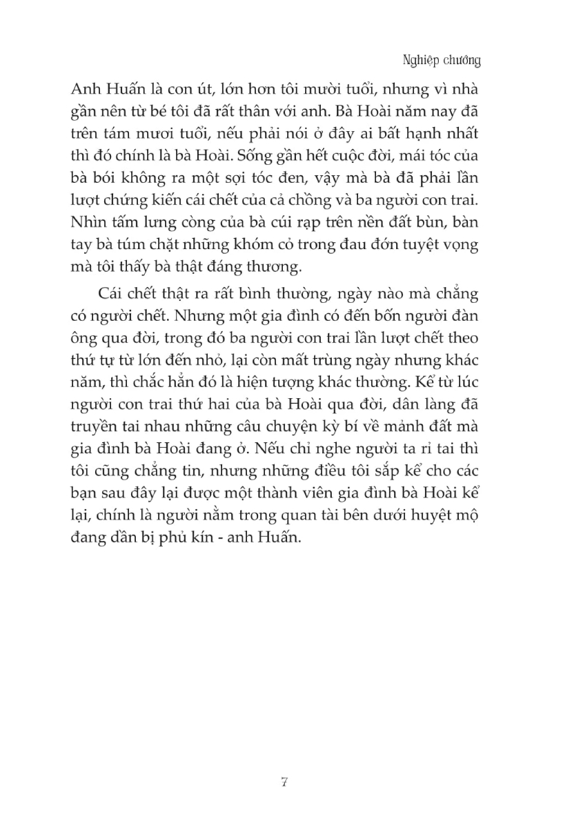 Nghiệp Chướng (Linh Lan)