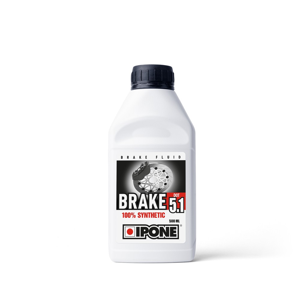 Dầu Thắng Dot 5.1 Tổng Hợp Ipone Brake Dot 5.1 (500ml) - Hàng Chính Hãng