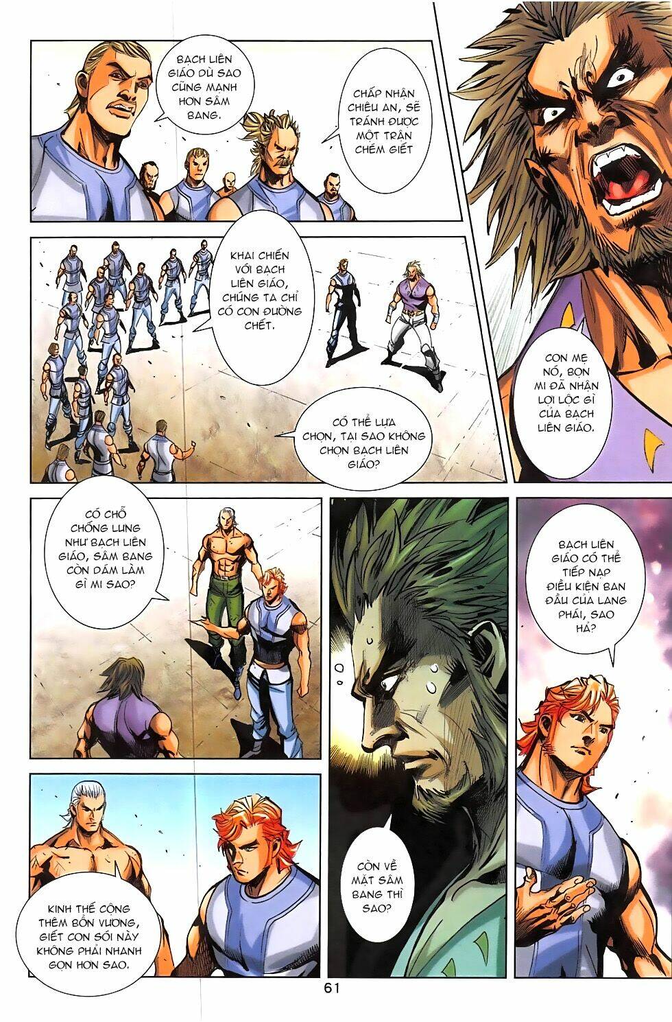 hoàng giả chi lộ chapter 8.2 33