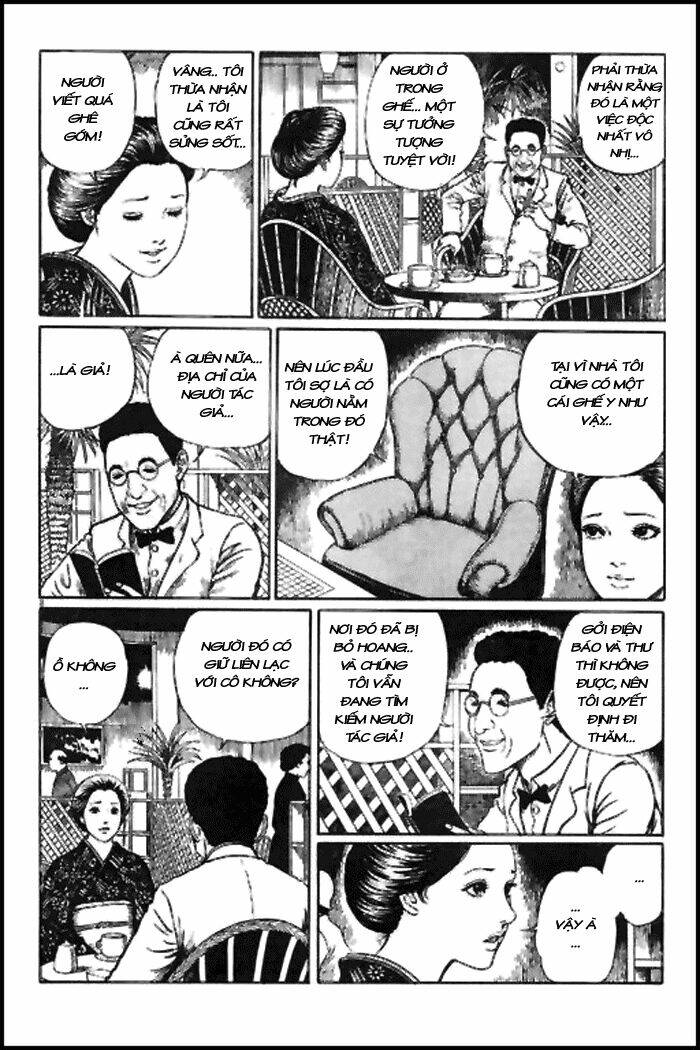 the human chair chapter 1 8