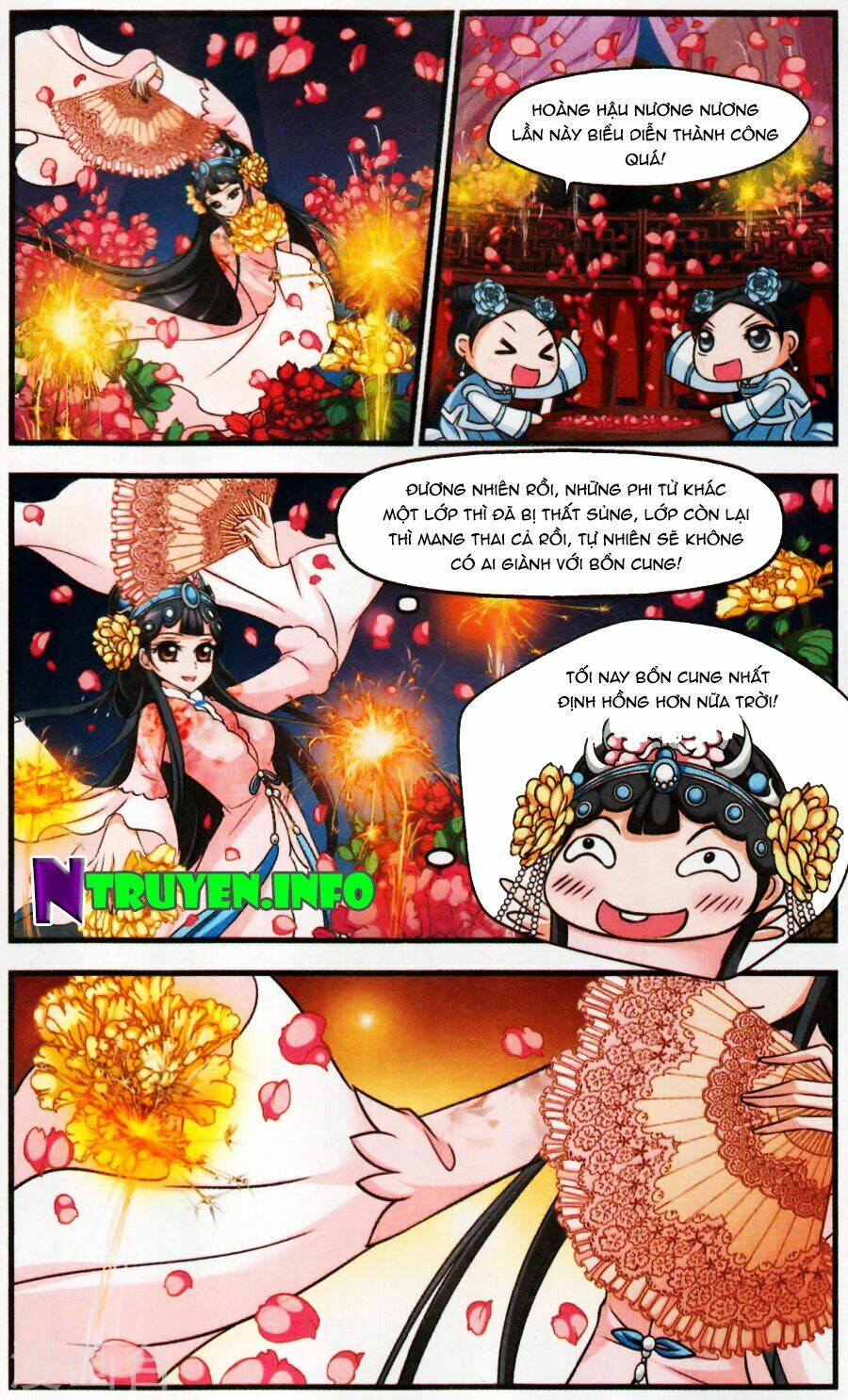 phi đãi nghiên tuyết chapter 138 13