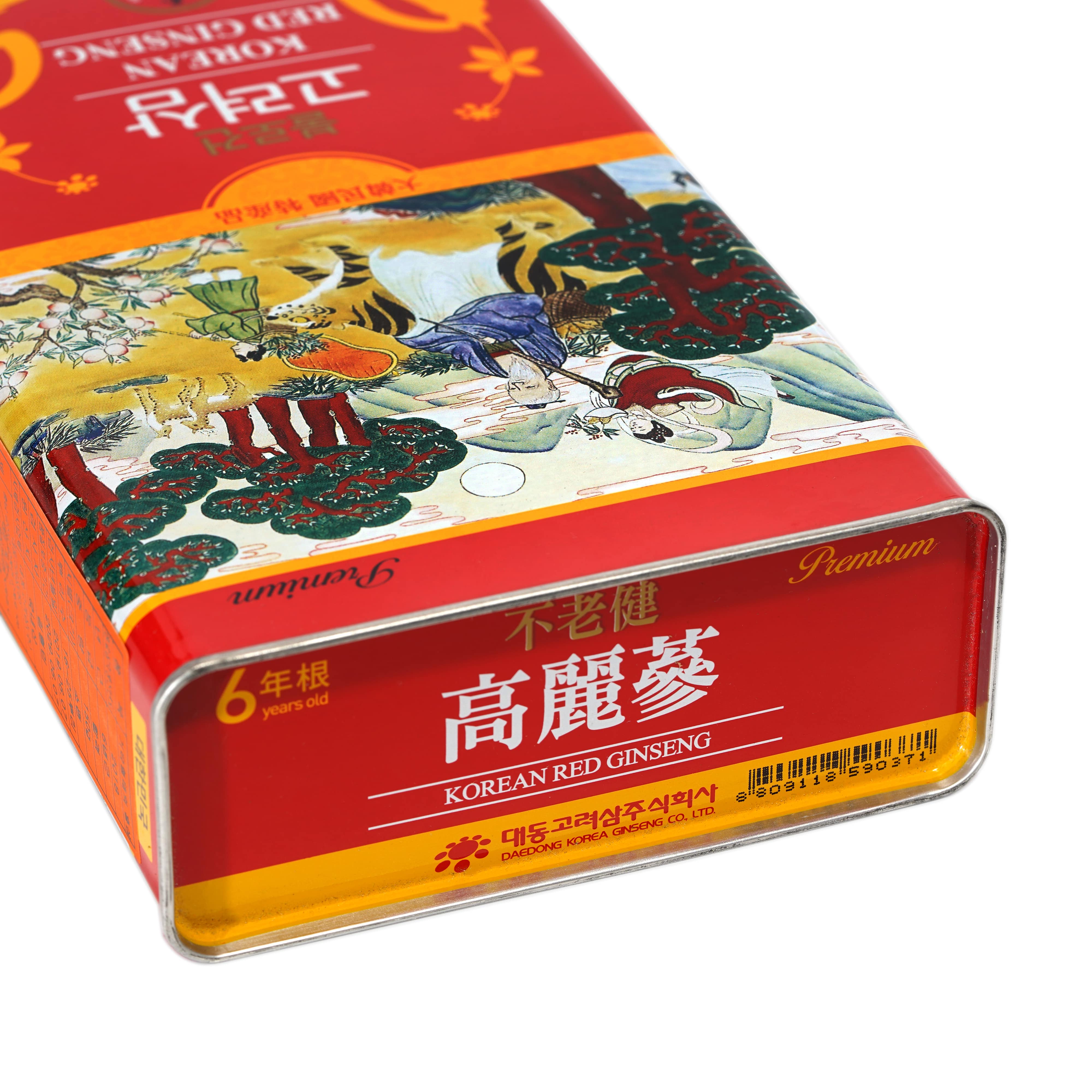 Hồng sâm củ khô Hàn Quốc Daedong Korea Ginseng 150g dòng Premium củ nhỏ  - Tăng cường trí nhớ, hỗ trợ giảm mỡ máu, phòng ngừa tiểu đường, huyết áp