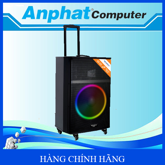 Loa Kéo Di Động Soundmax M-33 - Hàng Chính Hãng - Bảo hành 12 tháng