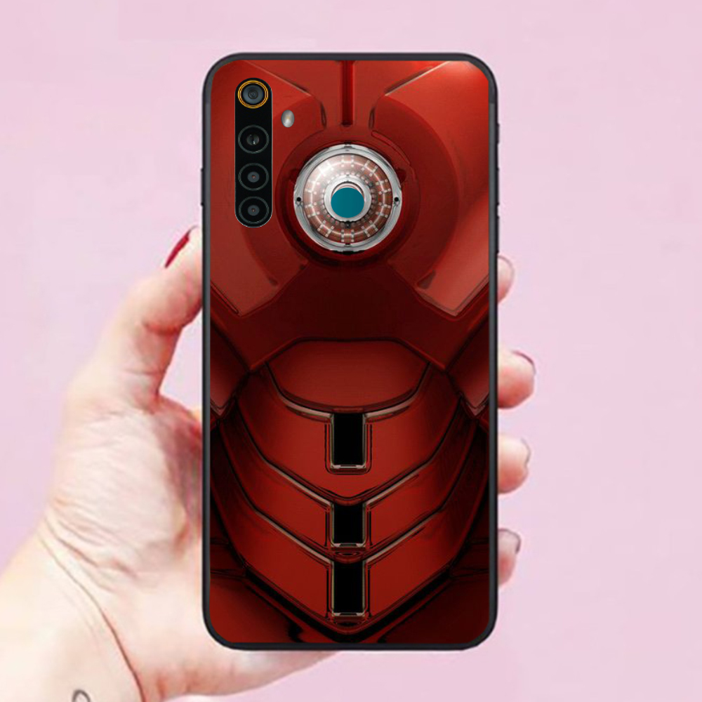 Ốp lưng dành cho điện thoại Realme 5i / 6i / 5 Hình Công Nghệ