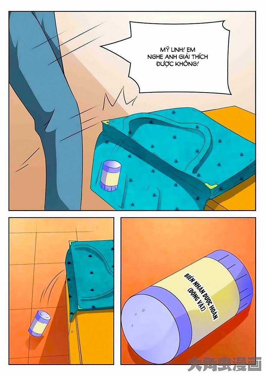 mau lấy con mèo đó ra chapter 6 7