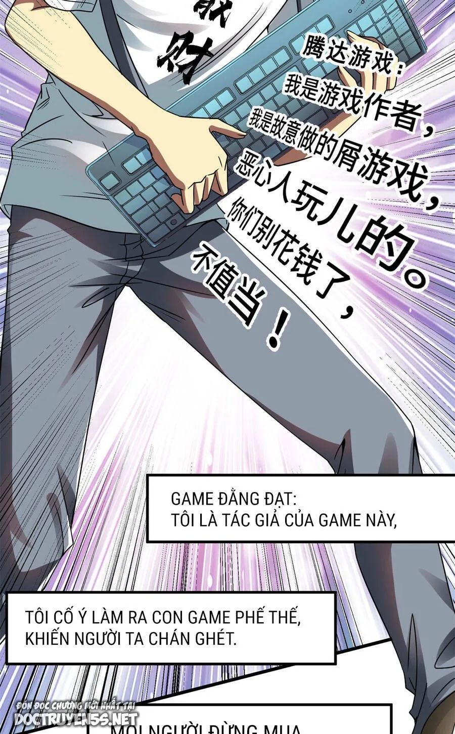ta làm giàu từ thua lỗ game chapter 3 24
