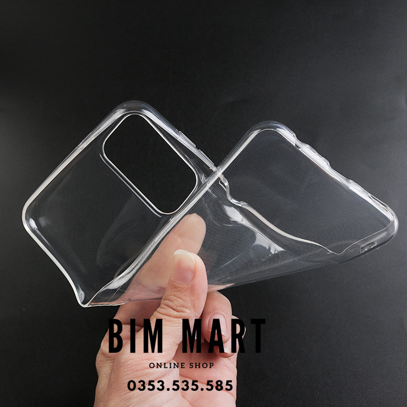 Ốp lưng dành cho Samsung Galaxy M23 silicon dẻo trong suốt cao cấp A+