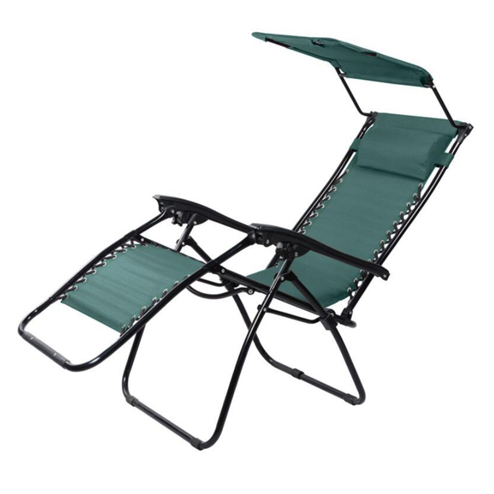 2 Headrest Pillow for Lawn Lounge Chair Recliner Neck Pillow