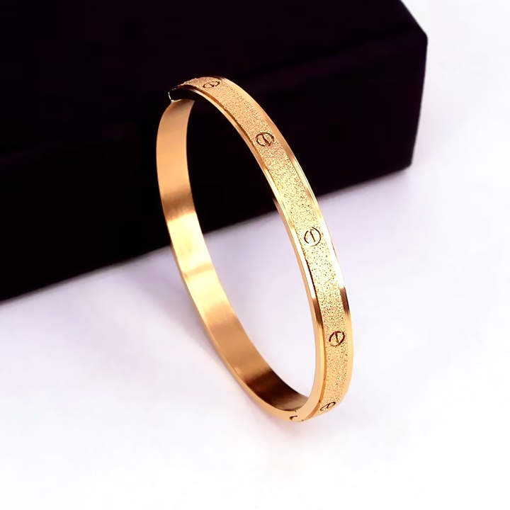 Vòng tay nữ phun cát cao cấp ver10 WVT792