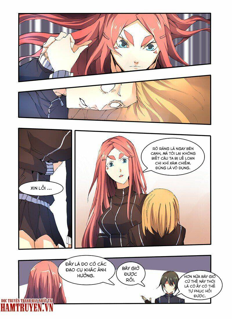 thiên tài tiên thuật sư chapter 1.2 12