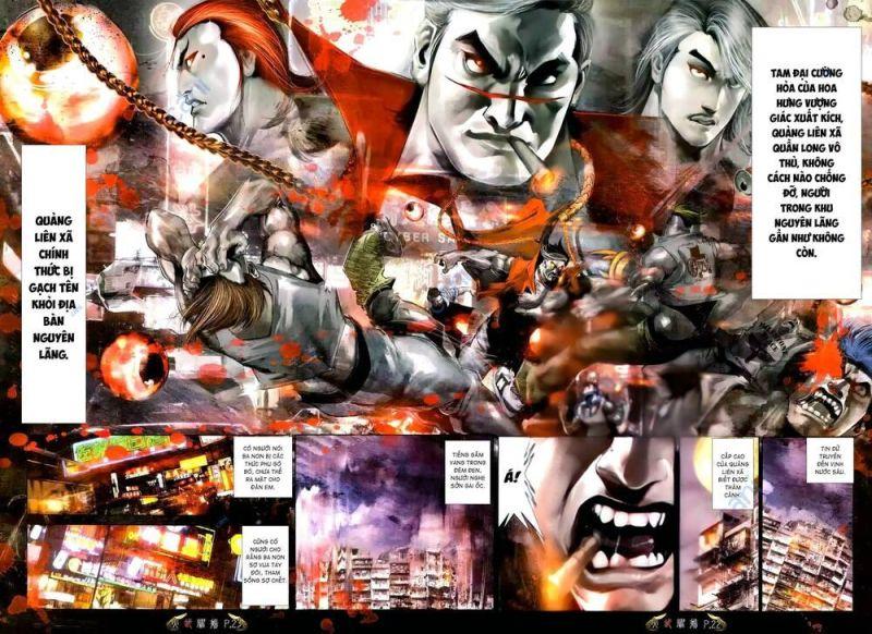 hỏa vũ diệu dương chapter 495 21