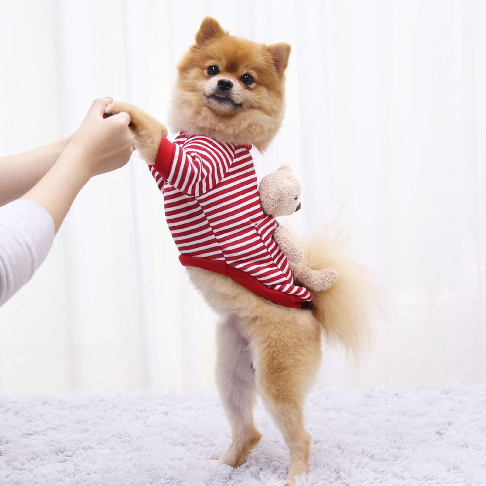 Quần áo cho chó Chất liệu polyester, thoáng khí và nhẹ