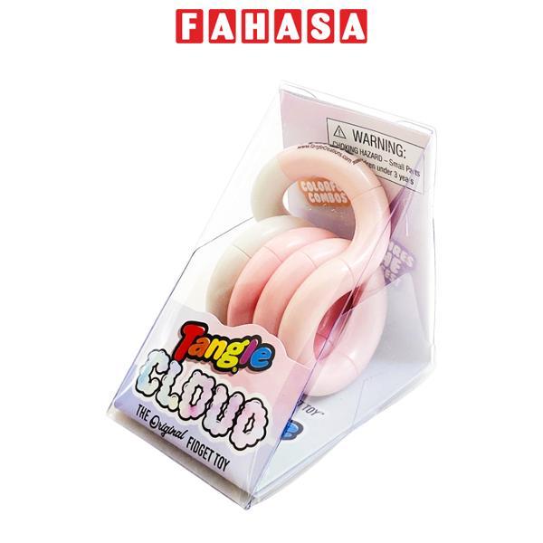 Đồ Chơi Vòng Xoắn Thư Giãn - Cloud - Tangle 2800 - Mẫu 2