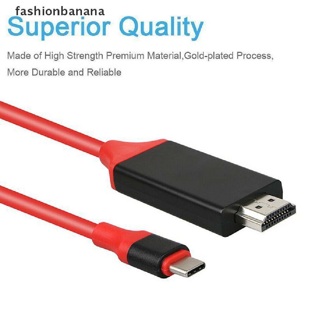 Cáp Chuyển Đổi USB-C Type C Sang HDMI AV TV USB 3.1 4K HD Video Chất Lượng Cao