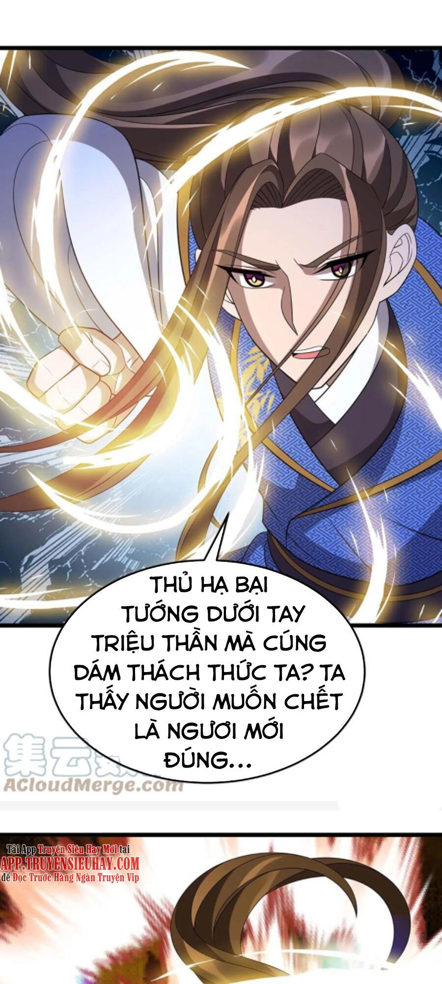 chúa tể tam giới chapter 224 35
