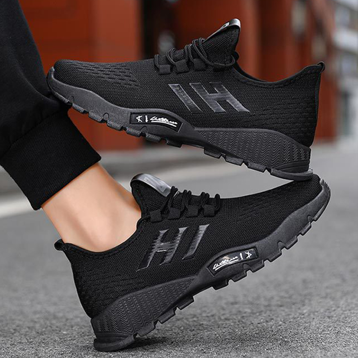 Giày Sneaker Nam ZM-26 Giày Thể Thao Nam Tăng Chiều Cao Đến 3cm Cá Tính Chính Hãng Size 39 - 44 Vải Mềm Thoáng Khí