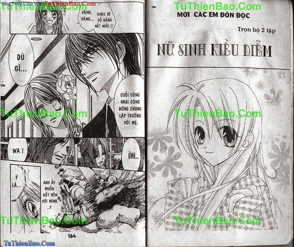 nữ sinh bảo mẫu chapter 8 79