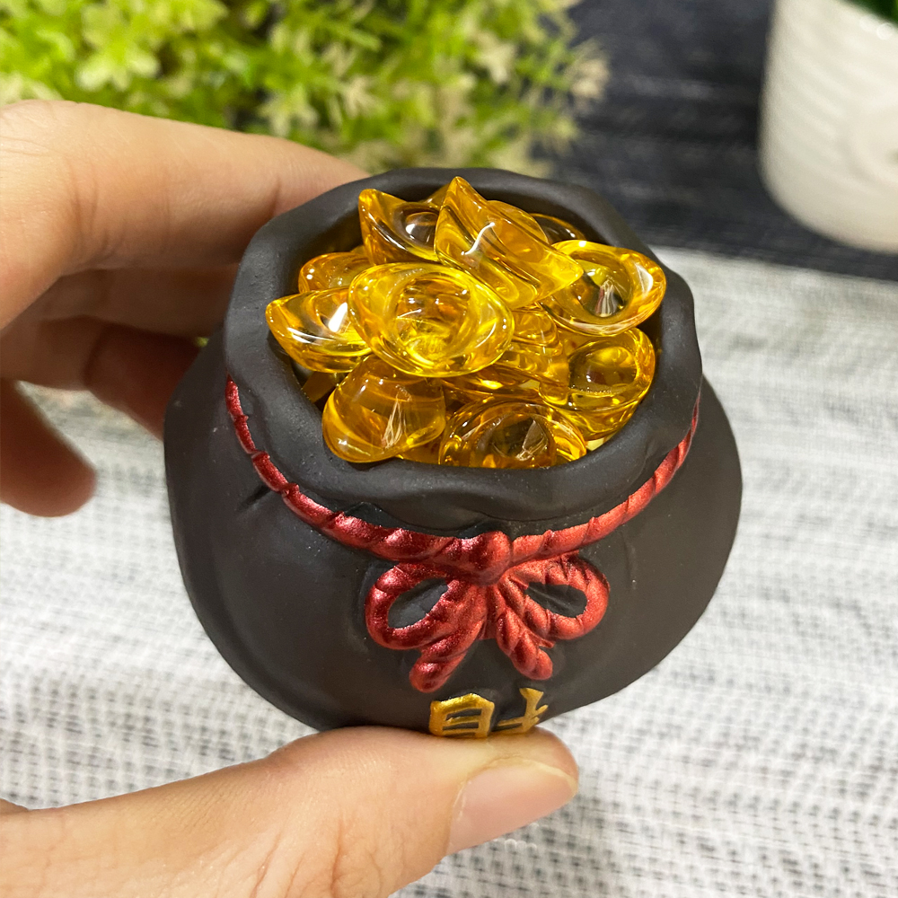 Combo túi vàng chữ Tài
