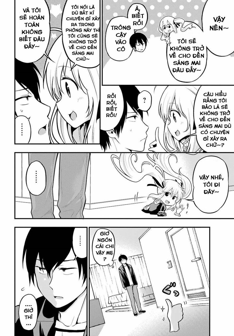 yonakano reijini haremu wo chapter 5 35