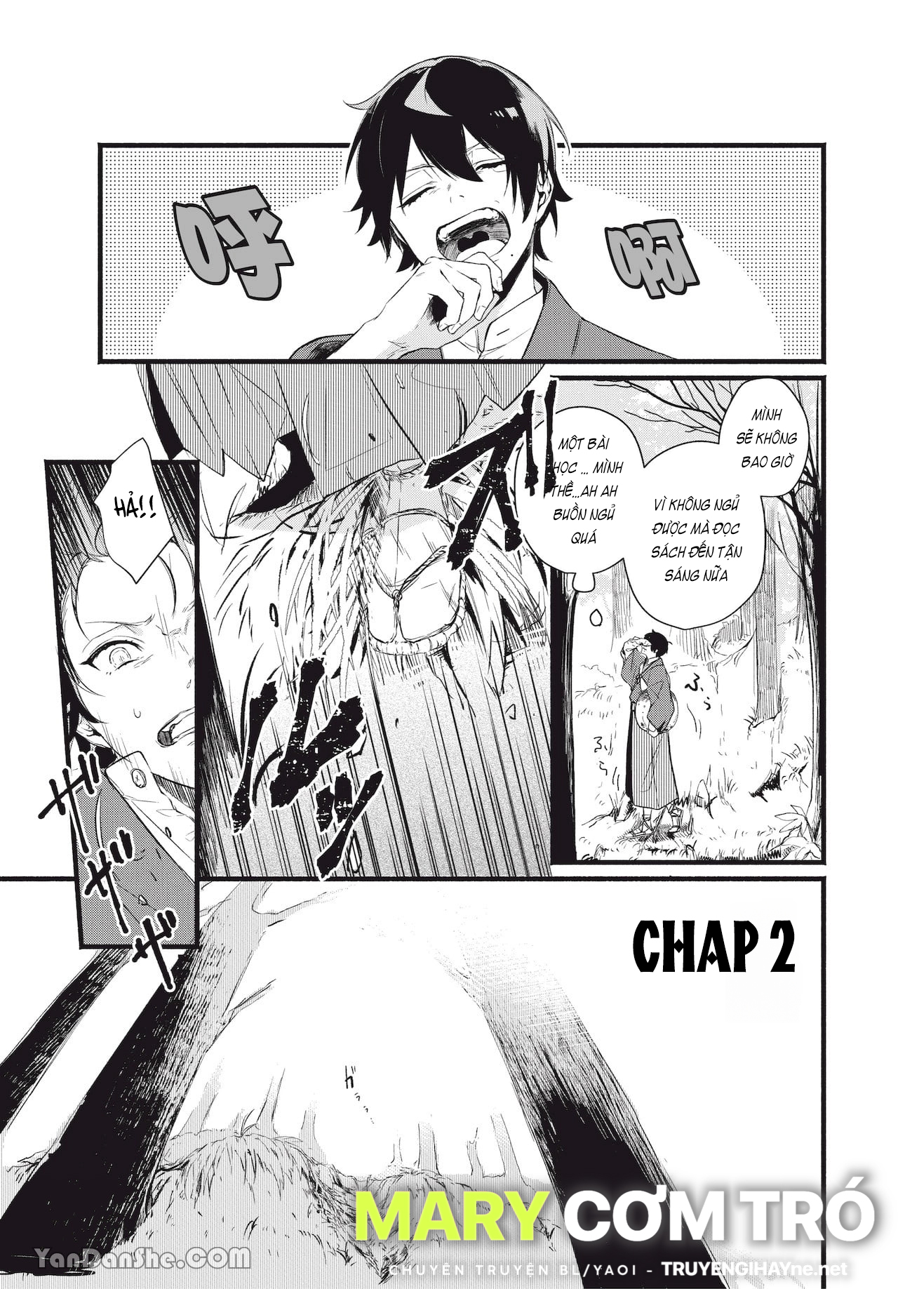 Chốn Về Của Thần chapter 2.1 - Trang 2