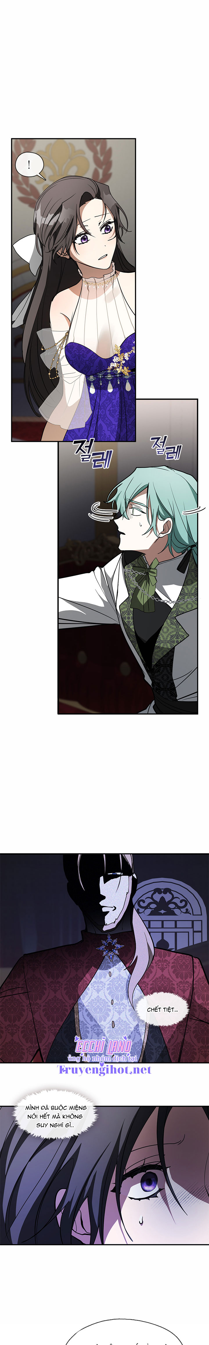 không thể thoát khỏi nhân vật phản diện chapter 42.2 8