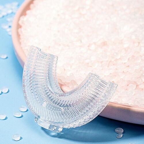 Bàn Chải Đánh Răng Chữ U Silicon Mềm Hình Tàu Vũ Trụ