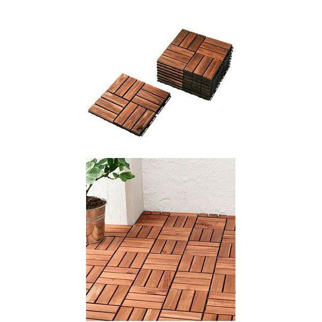 50 viên sàn gỗ tự nhiên vỉ nhựa ngoài trời