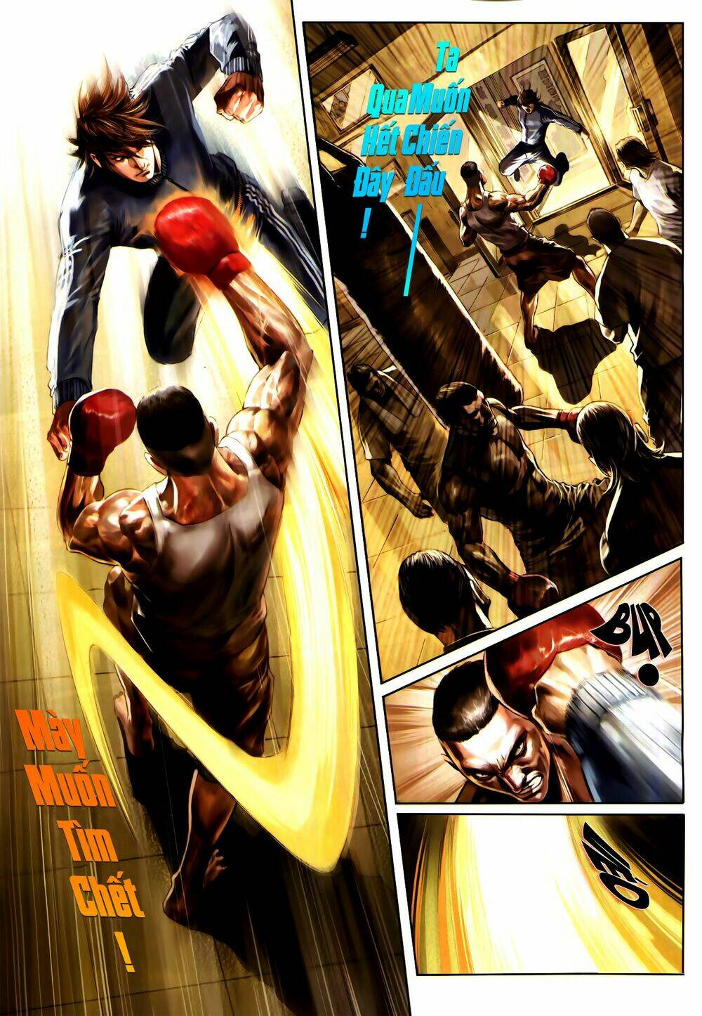 sát thủ chapter 4 8