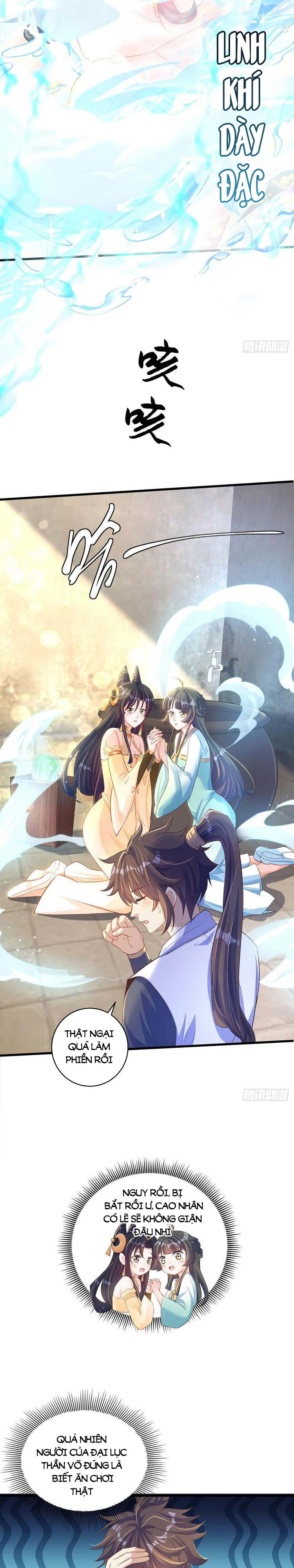 cường giả tuyệt thế chỉ muốn làm ruộng chapter 9 5