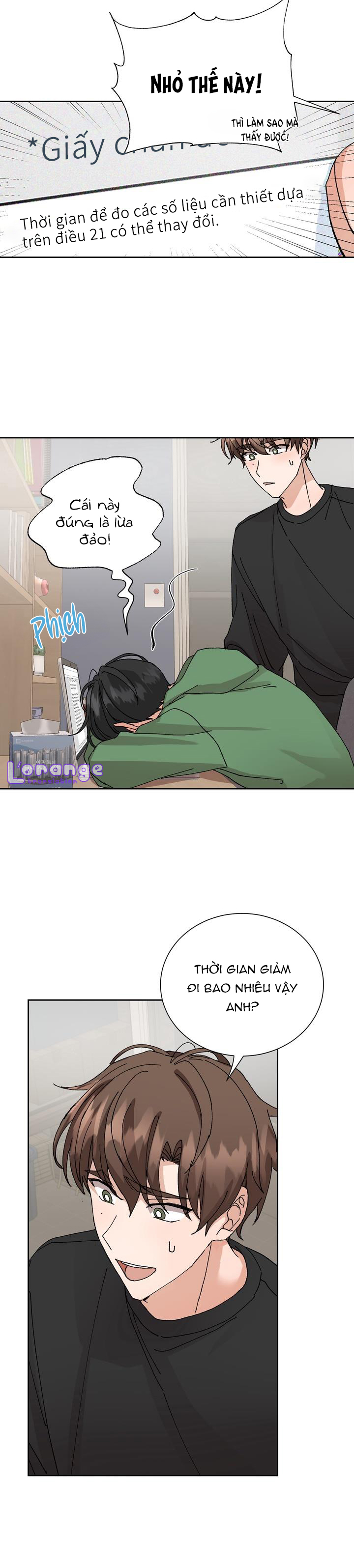 đãi ngộ đặc biệt cho cặp đôi mới cưới chapter 4 13