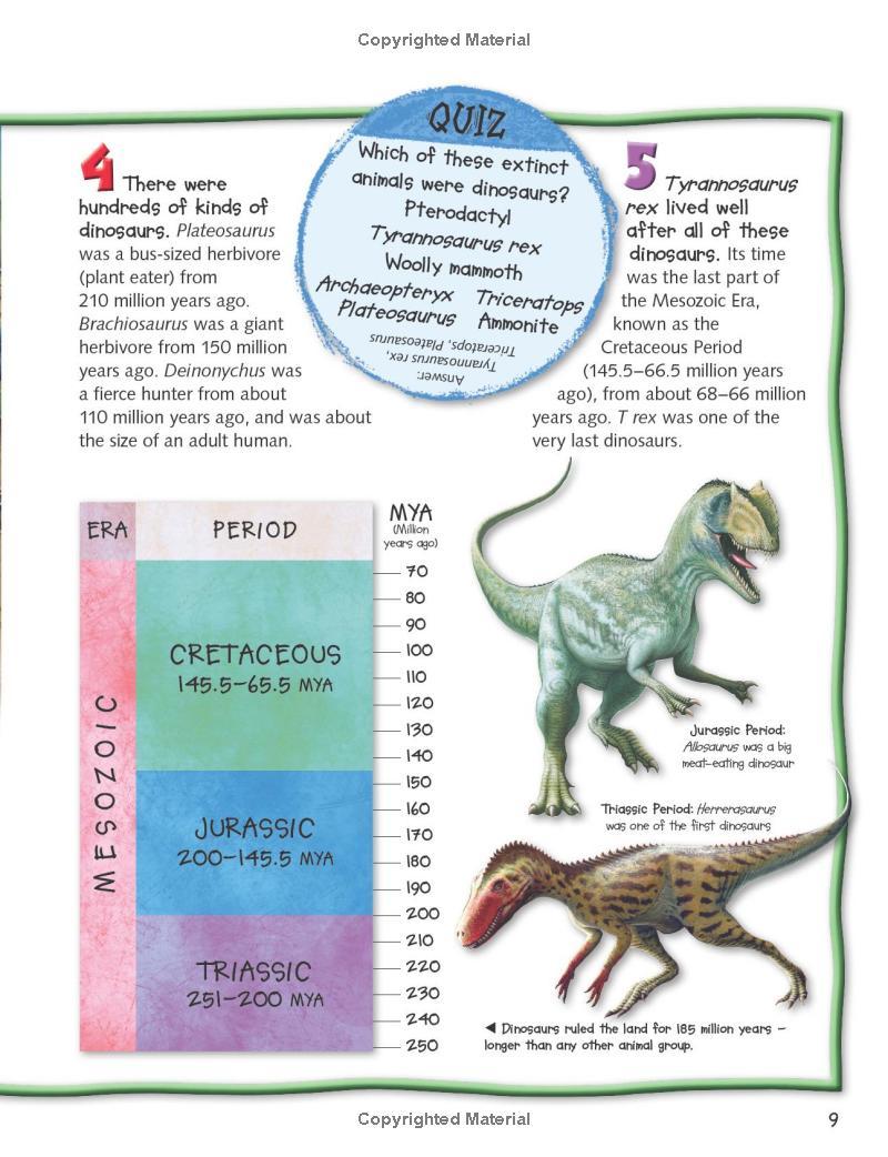 T-Rex (100 Facts Pocket Edition)