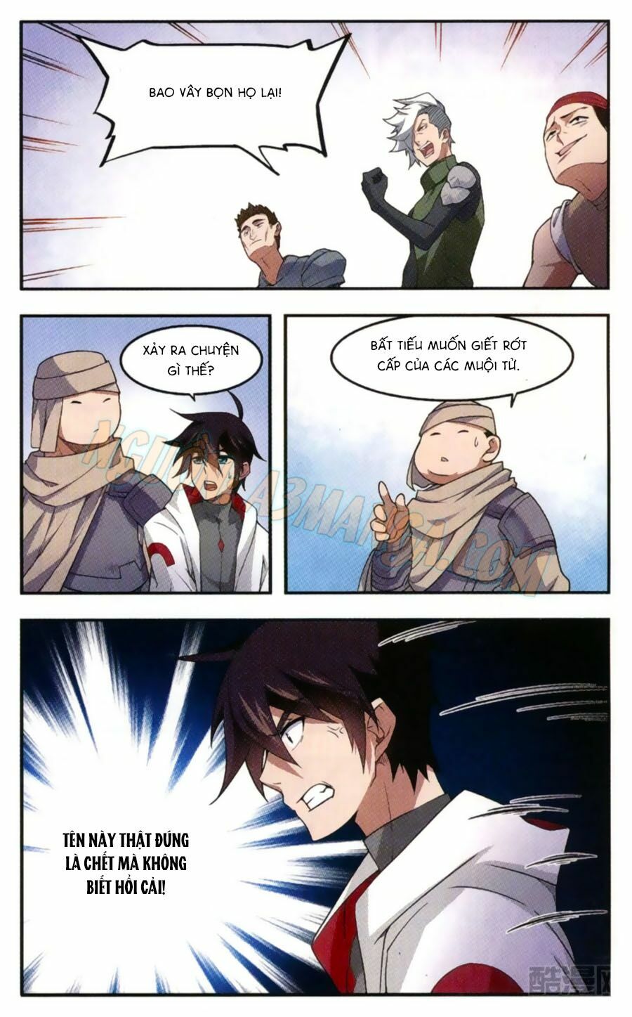 võng du chi cận chiến pháp sư chapter 26 21