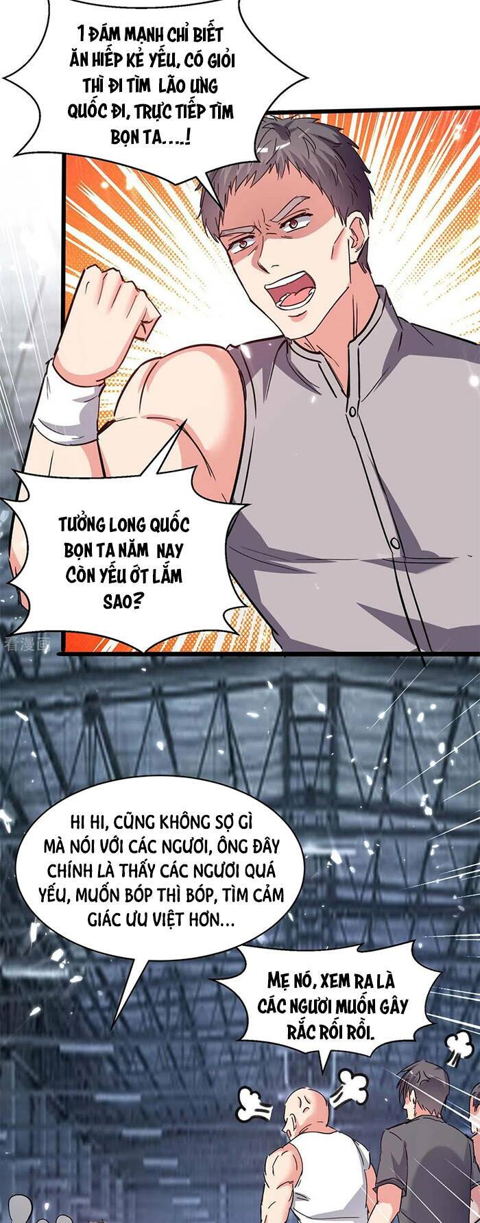 trọng sinh khí thiếu quy lai chapter 192 5