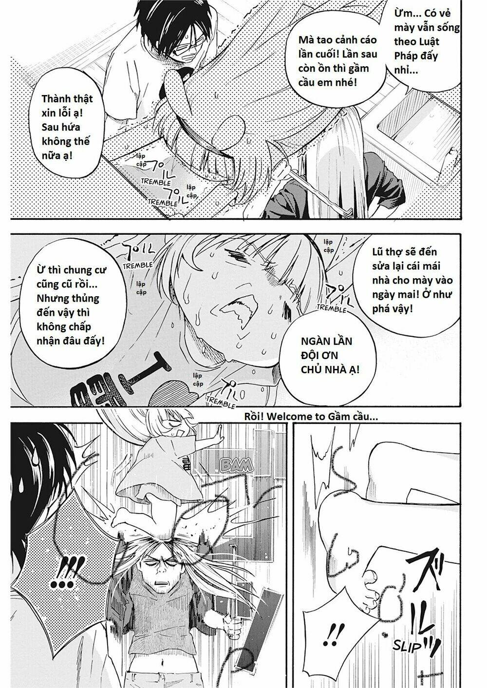 không xóa sổ con người được!! chapter 3.1 11